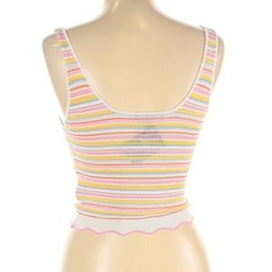 Forever 21 Tops - NWT Forever 21 Cropped Tank Multi Colors Forever 21 Tops - NWT Forever 21 Cropped Tank Multi Colors